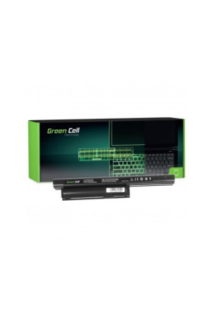 Nešiojamo kompiuterio baterija Green Cell SY08 Juoda