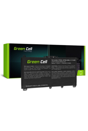 Nešiojamo kompiuterio baterija Green Cell HP163 Juoda 3400 mAh
