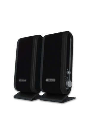 PC garso kolonėlės Extreme XP102 Juoda 2 W 4 W