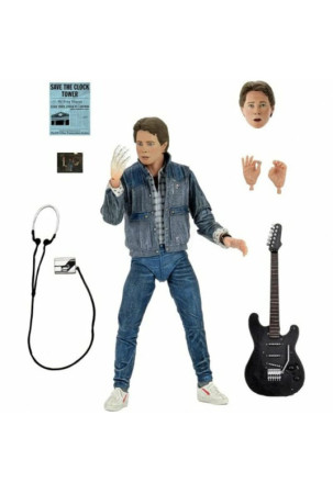 Veiklos rodikliai Neca Marty McFly 1985