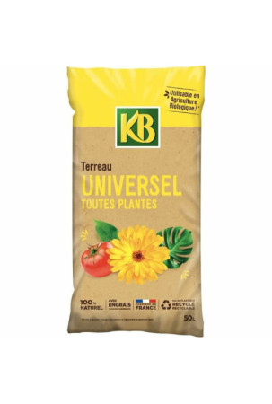 Vazoninis kompostas KB...