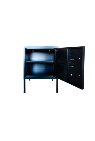 Spintelė Home ESPRIT Juoda...