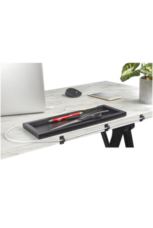 Kabelio laikiklis Startech CBMCC1 Juoda Nailonas Kabelio laikiklis Startech CBMCC1 Juoda Nailonas