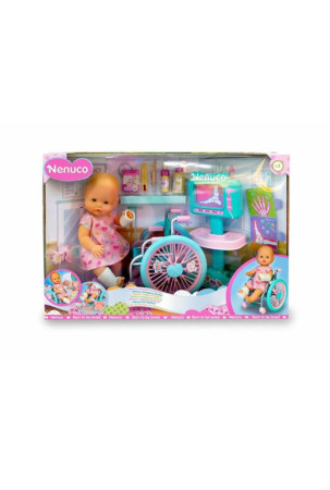 Kūdikių lėlė Famosa Emergency doctor 35 cm