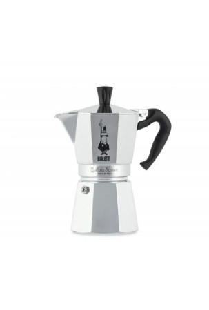 Itališkas Kavinukas Bialetti Moka Express Aliuminis 300 ml 6 Puodeliai