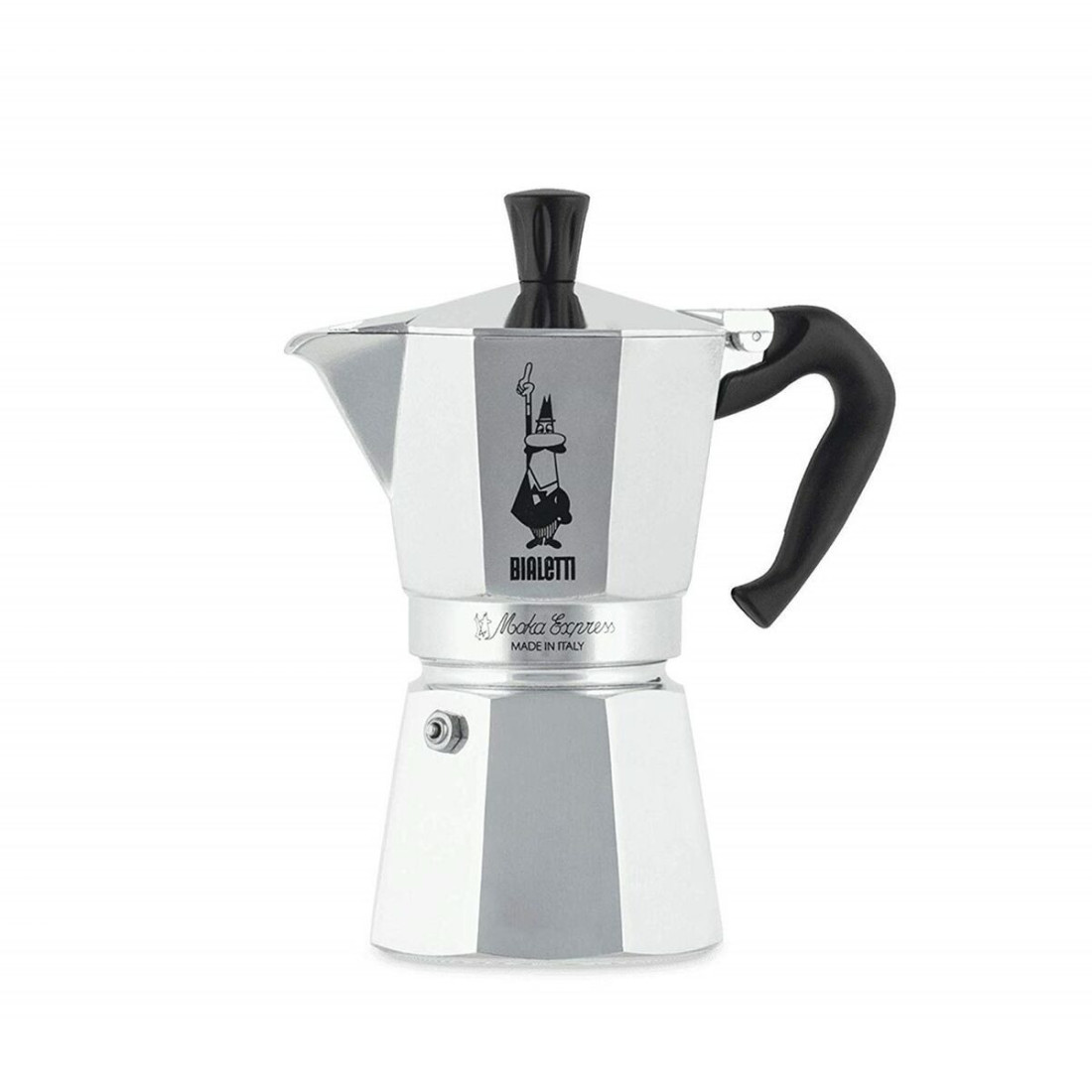 Itališkas Kavinukas Bialetti Moka Express Aliuminis 300 ml 6 Puodeliai