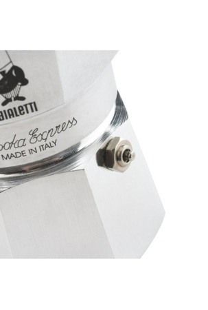 Itališkas Kavinukas Bialetti Moka Express Aliuminis 300 ml 6 Puodeliai