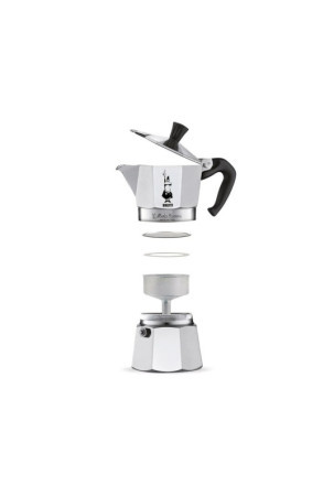 Itališkas Kavinukas Bialetti Moka Express Aliuminis 300 ml 6 Puodeliai