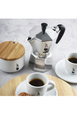 Itališkas Kavinukas Bialetti Moka Express Aliuminis 300 ml 6 Puodeliai