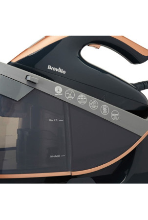 Lygintuvas su garų generatoriumi Breville PressXpress VIN411X 2600 W