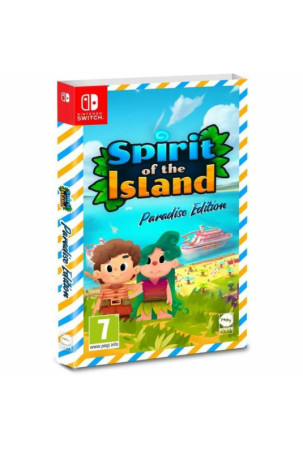 Switch vaizdo žaidimas Meridiem Games Spirit of the Island: Paradise Edition (FR)