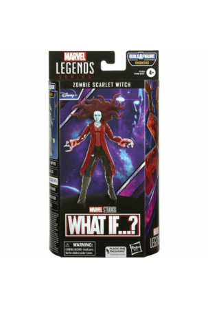 Veiklos rodikliai The Avengers Zombie Scarlet Witch