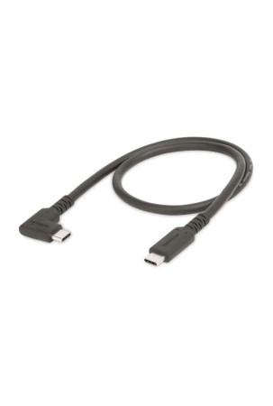 USB-C laidas Startech RUSB31CC50CMBR Juoda 50 cm