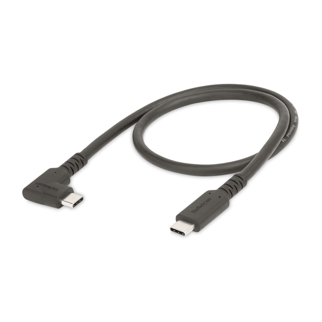USB-C laidas Startech RUSB31CC50CMBR Juoda 50 cm