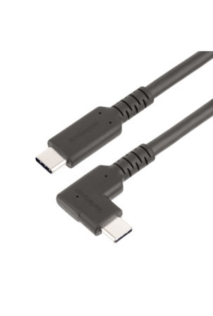 USB-C laidas Startech RUSB31CC50CMBR Juoda 50 cm