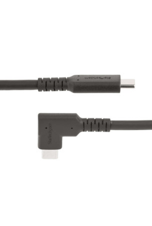 USB-C laidas Startech RUSB31CC50CMBR Juoda 50 cm
