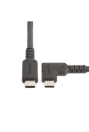 USB-C laidas Startech RUSB31CC50CMBR Juoda 50 cm