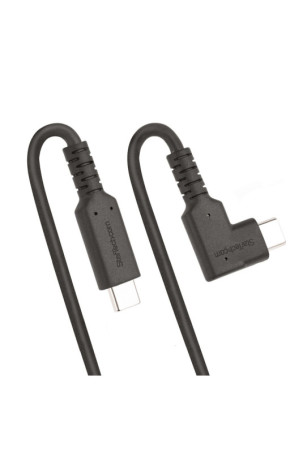 USB-C laidas Startech RUSB31CC50CMBR Juoda 50 cm USB-C laidas Startech RUSB31CC50CMBR Juoda 50 cm
