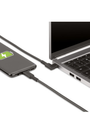 USB-C laidas Startech RUSB31CC50CMBR Juoda 50 cm