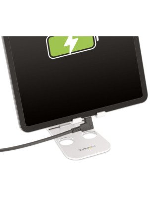 USB-C laidas Startech RUSB31CC50CMBR Juoda 50 cm USB-C laidas Startech RUSB31CC50CMBR Juoda 50 cm