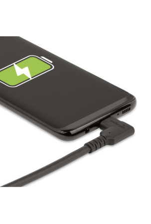 USB-C laidas Startech RUSB31CC50CMBR Juoda 50 cm USB-C laidas Startech RUSB31CC50CMBR Juoda 50 cm