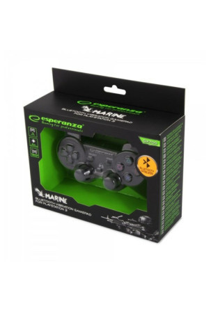 Belaidis žaidimų pultelis Esperanza Marine GX700 Juoda Bluetooth PlayStation 3