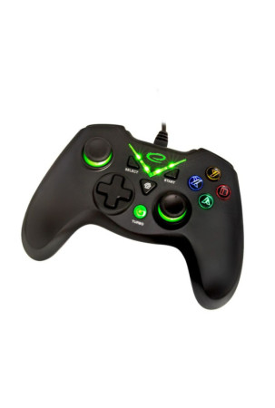 Žaidimų valdiklis Esperanza Pirate EGG114K USB 2.0 Juoda Žalia Microsoft Xbox One PC Xbox Series X Xbox Series S