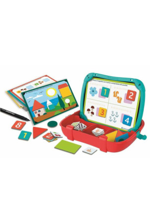 Edukacinis žaidimas Clementoni Lagaminas Numeriai Formos 27,5 x 23 x 5 cm