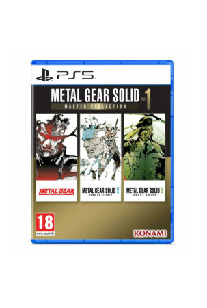 PlayStation 5 vaizdo žaidimas Konami Metal Gear Solid Vol.1: Master Collection (FR)