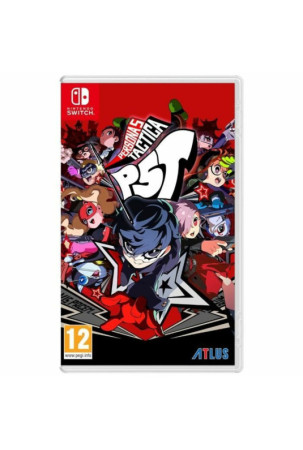 Switch vaizdo žaidimas SEGA Persona 5 Tactica (FR)