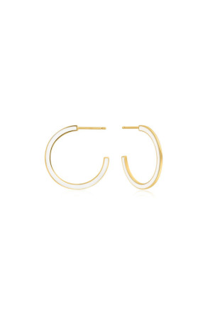 Moteriški auskarai Ania Haie E028-06G-W Sidabras 2,5 cm