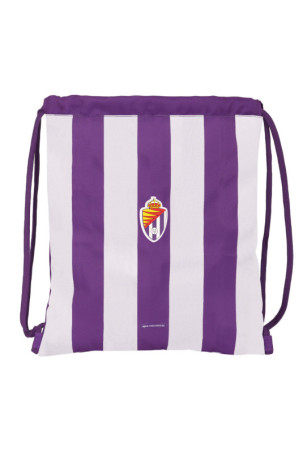 Kuprinė su virvutėmis Real Valladolid C.F. Purpurinė 35 x 40 x 1 cm