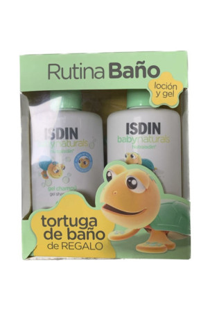 Kūdikių maudynių rinkinys Isdin Babynaturals 2 Dalys 3 Dalys