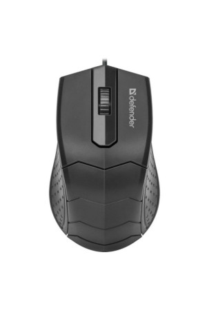 Pelė Defender 52530 Juoda