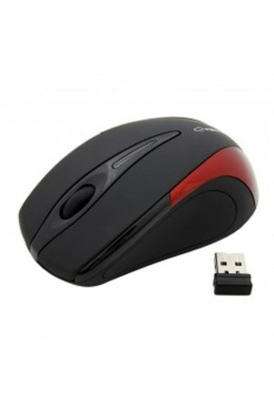 Belaidė pelė Esperanza EM101R Juoda Raudona Juoda / Raudona