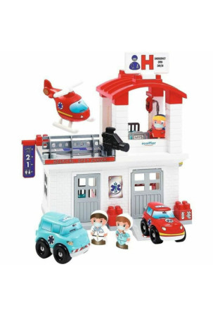 Statymo blokų Žaidimas Ecoiffier Hospital