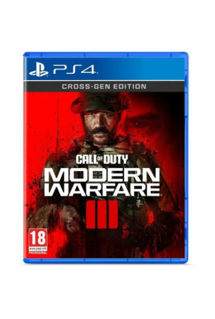 PlayStation 4 vaizdo žaidimas Activision Call of Duty: Modern Warfare 3 - Cross-Gen Edition (FR)