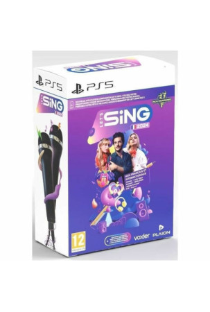 PlayStation 5 vaizdo žaidimas KOCH MEDIA Let's Sing 2024 - France Edition (FR)