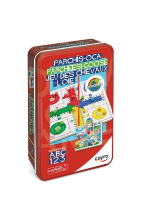 Parch ir Oca žaidimo lenta...