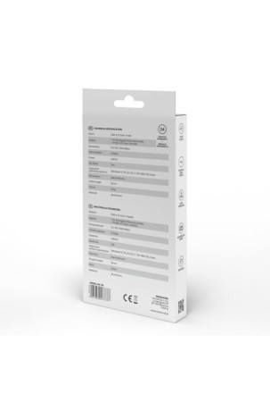 4 lizdų USB šakotuvas Savio AK-58 Ethernet (RJ-45) Pilka