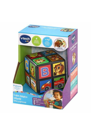 Muzikinis žaislas Vtech 2 x 2 Vaikiškas 8 x 8 x 8 cm ES
