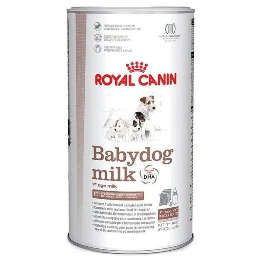 Pieno milteliai Royal Canin Babydog