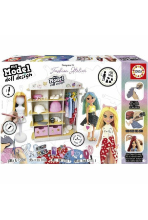 Mados studija Educa My Model Doll Design Fashion Atelier