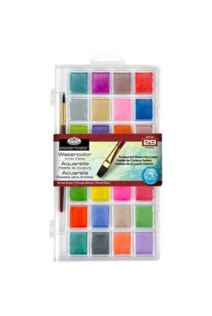 Akvarelės pastelė Royal & Langnickel Spalvotas