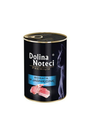 Kačių maistas Dolina Noteci Premium Višta Veršiena Avis Šernas 400 g