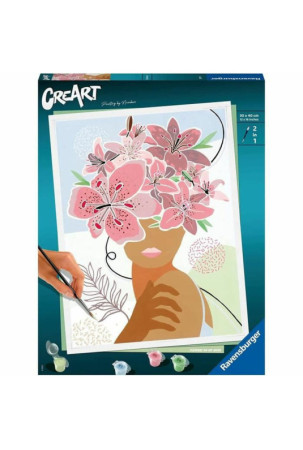 Amatų žaidimas Ravensburger Flowers on My Mind Spalvotas Kartonas