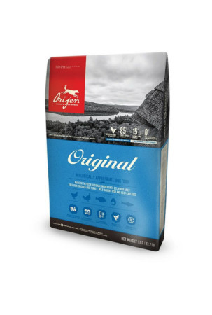 Pašarai Orijen Original Žuvis Suaugęs Višta Turkija 6 Kg