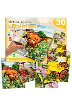 Skaičių spalvinimo rinkinys...