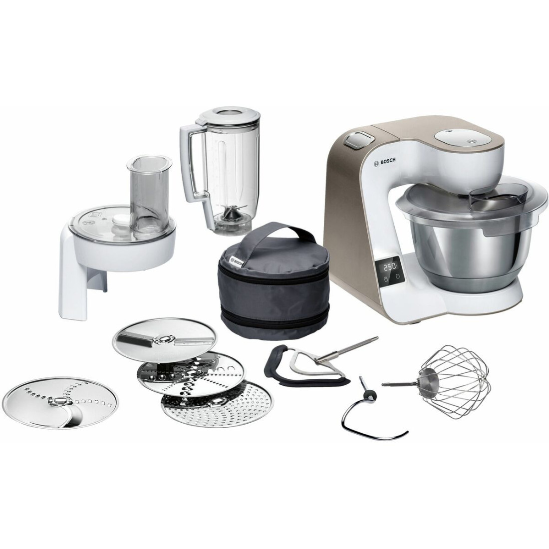 Virtuvinis kombainas BOSCH MUM5XW20 Balta 1000 W 3,9 L