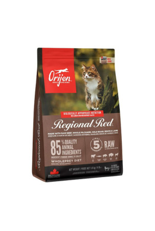 Kačių maistas Orijen...